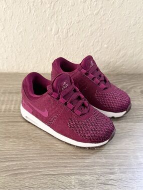 Nike Air Max Zero Tea Berry Sneaker Shoes Toddler Girls Size 8